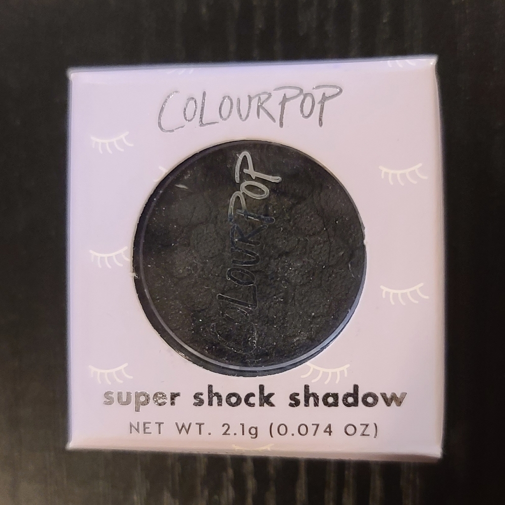 Colourpop Super Shock Shadow Matte